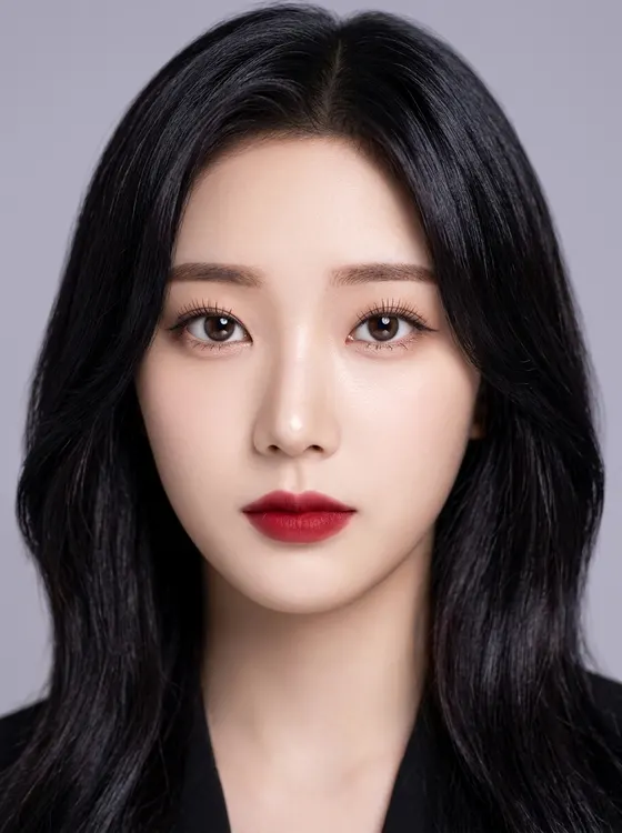 가상모델 #224 얼굴 원본 6