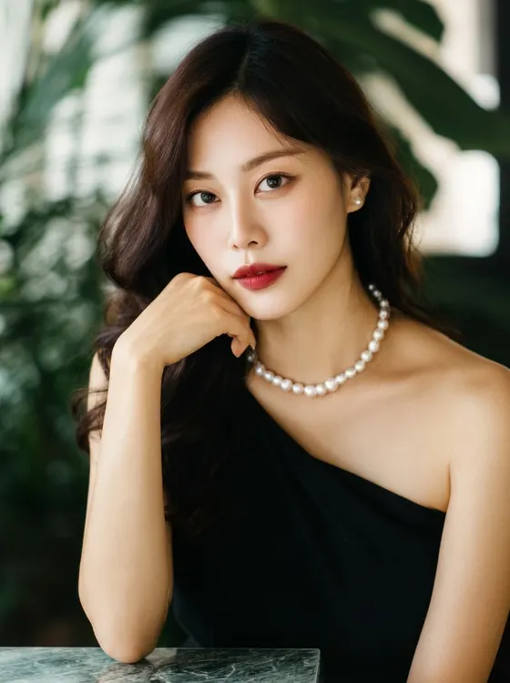 가상모델 #1281 얼굴 원본 22