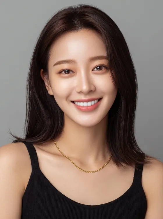 가상모델 #1298 얼굴 원본 5