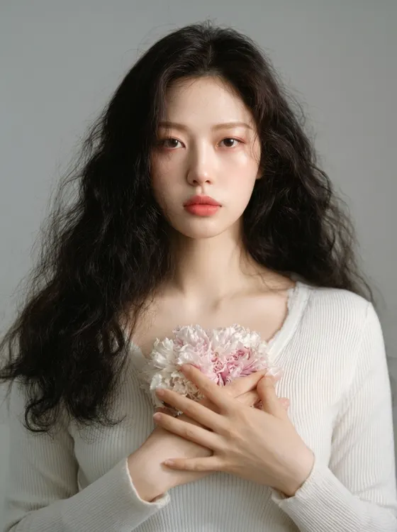 가상모델 #1130 얼굴 원본 23