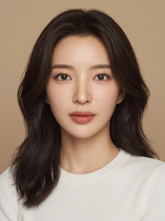 가상모델 #1298 얼굴 원본 12