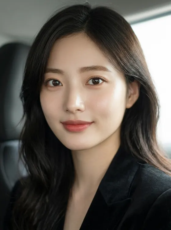 가상모델 #1284 얼굴 원본 1