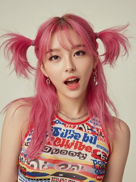 가상모델 #1480 얼굴 원본 13
