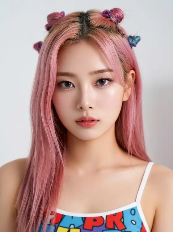 가상모델 #1480 얼굴 원본 15