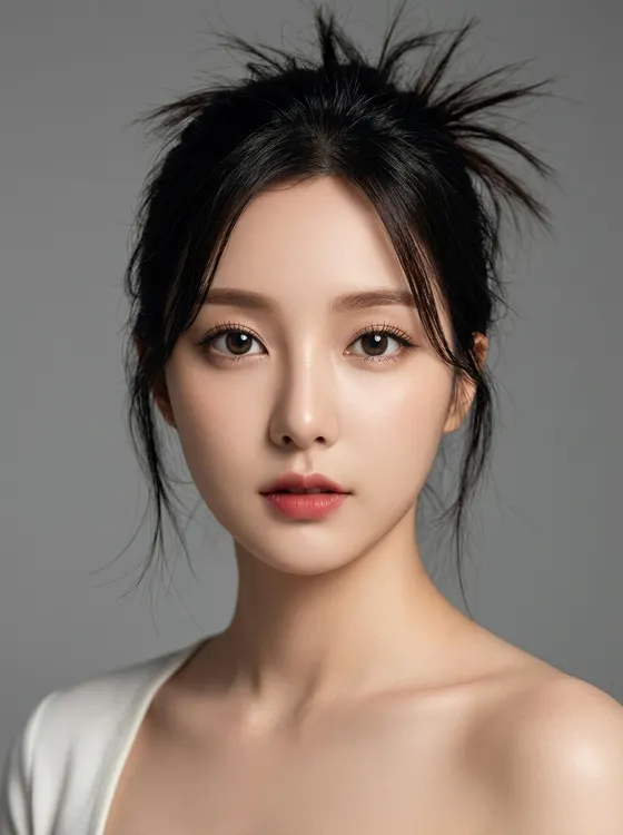 가상모델 #1480 얼굴 원본 18