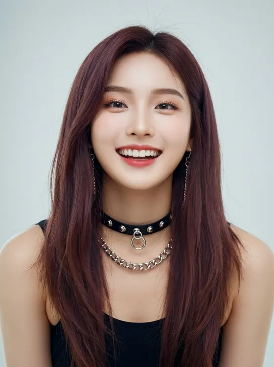 가상모델 #1480 얼굴 원본 20