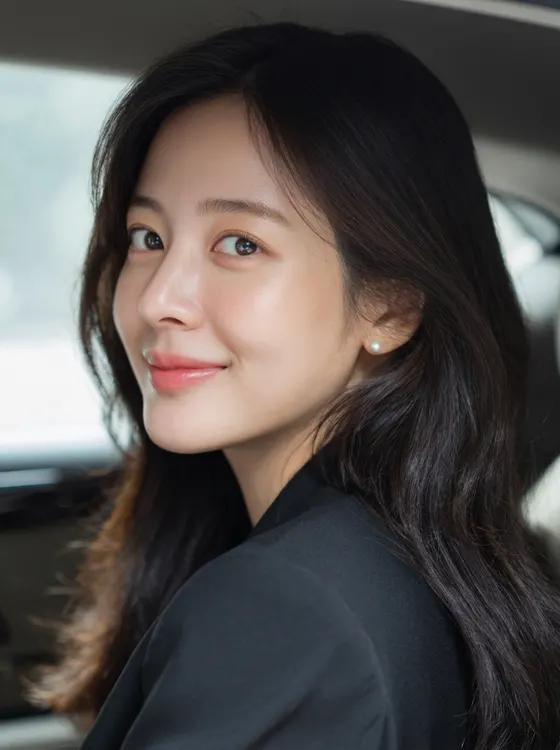 가상모델 #1284 얼굴 원본 3