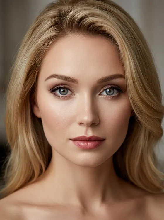 가상모델 #2068 얼굴 원본 6