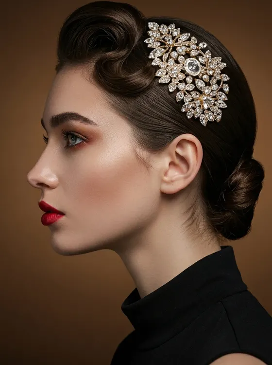 가상모델 #1697 얼굴 원본 2