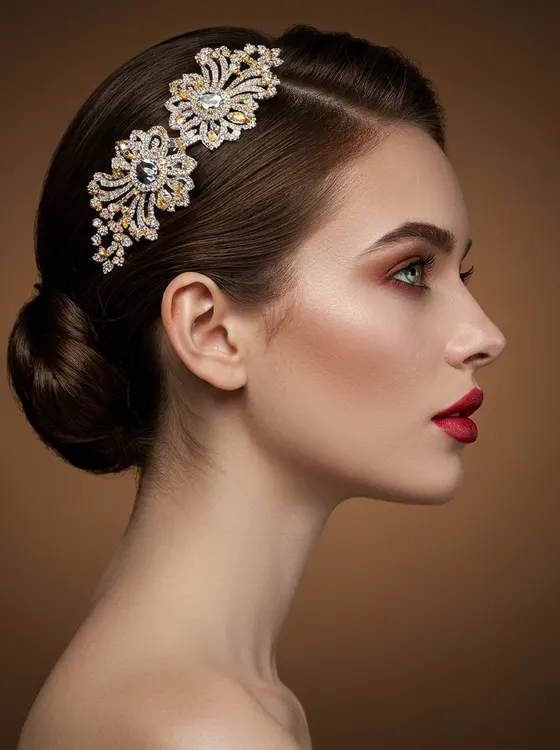 가상모델 #1697 얼굴 원본 4
