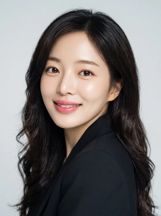 가상모델 #1284 얼굴 원본 4