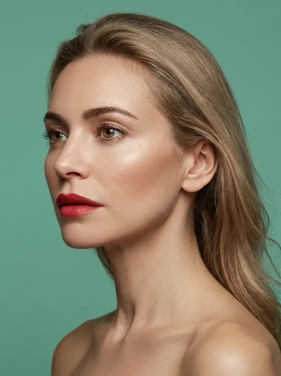 가상모델 #2004 얼굴 원본 6