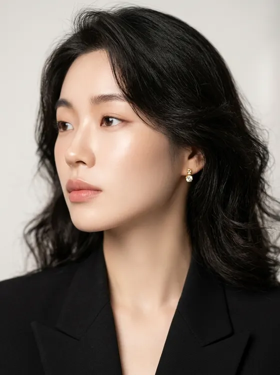 가상모델 #1284 얼굴 원본 5