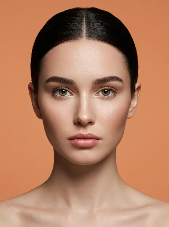 가상모델 #1944 얼굴 원본 2