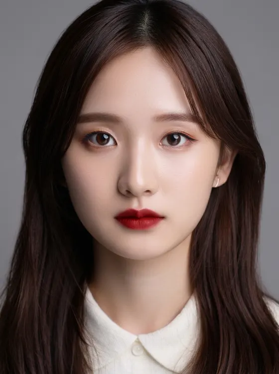 가상모델 #1314 얼굴 원본 8