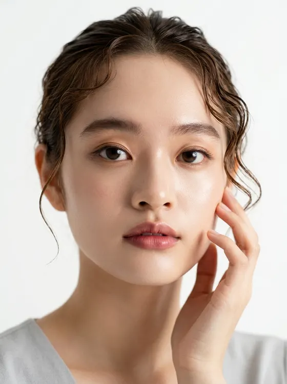 가상모델 #1314 얼굴 원본 21