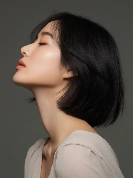 가상모델 #1277 얼굴 원본 4