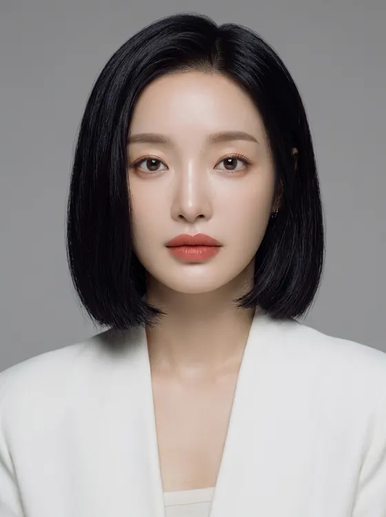 가상모델 #1277 얼굴 원본 7