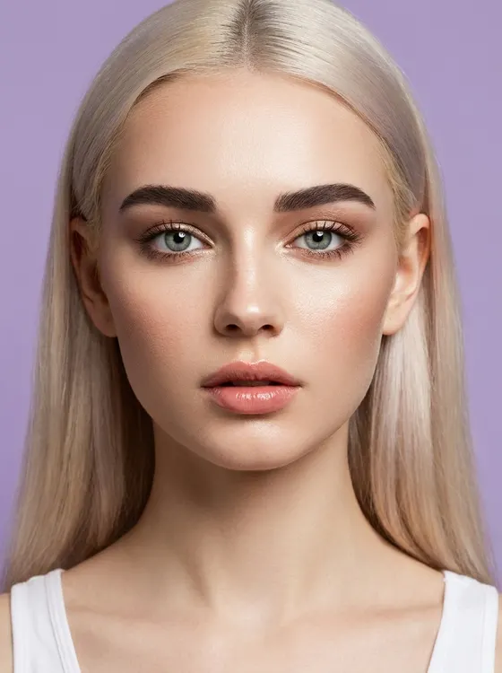 가상모델 #1902 얼굴 원본 6