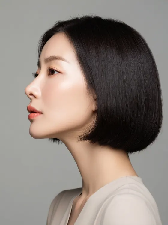 가상모델 #1277 얼굴 원본 18
