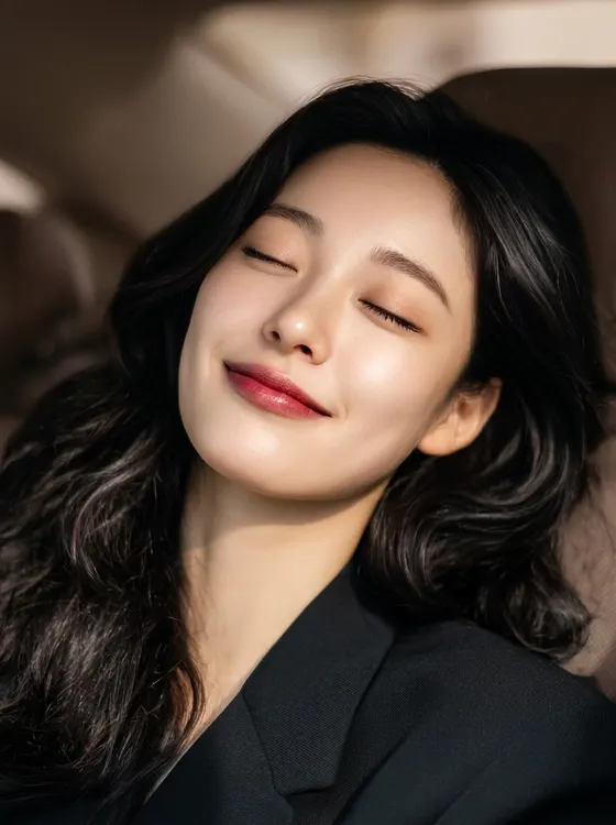 가상모델 #1284 얼굴 원본 11