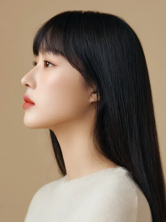 가상모델 #1290 얼굴 원본 11