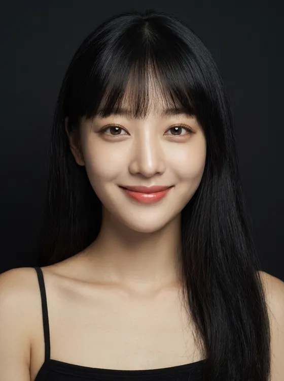 가상모델 #1290 얼굴 원본 15