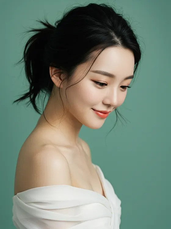 가상모델 #1214 얼굴 원본 20