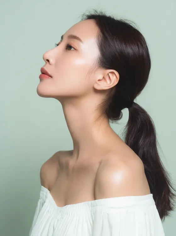 가상모델 #1284 얼굴 원본 16