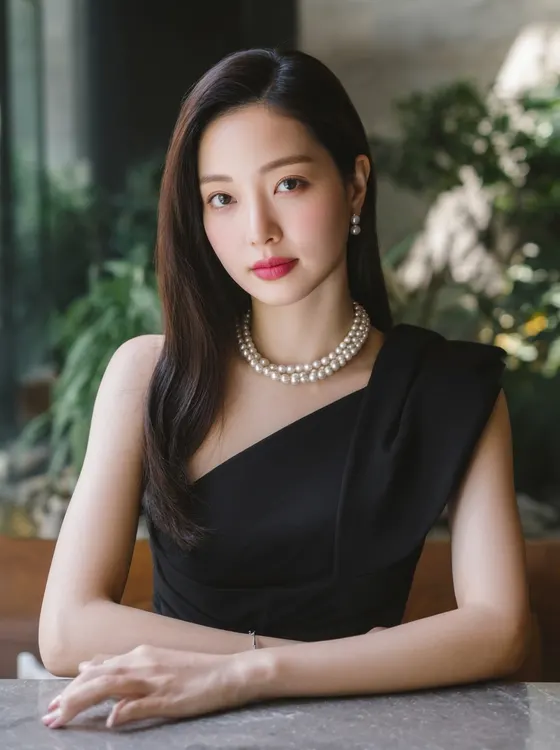 가상모델 #1287 얼굴 원본 11
