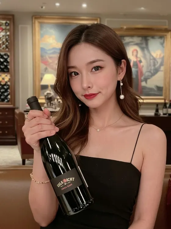 가상모델 #1343 얼굴 원본 1