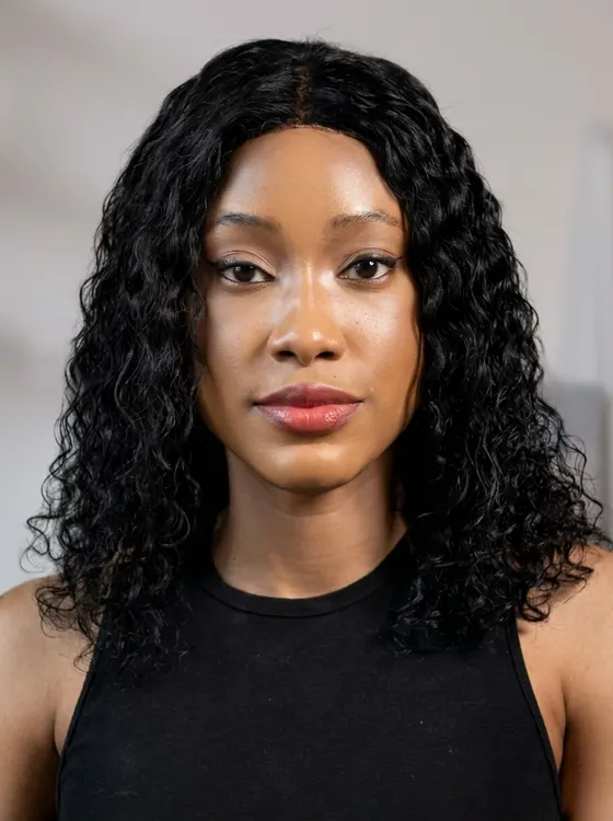 가상모델 #1349 얼굴 원본 4