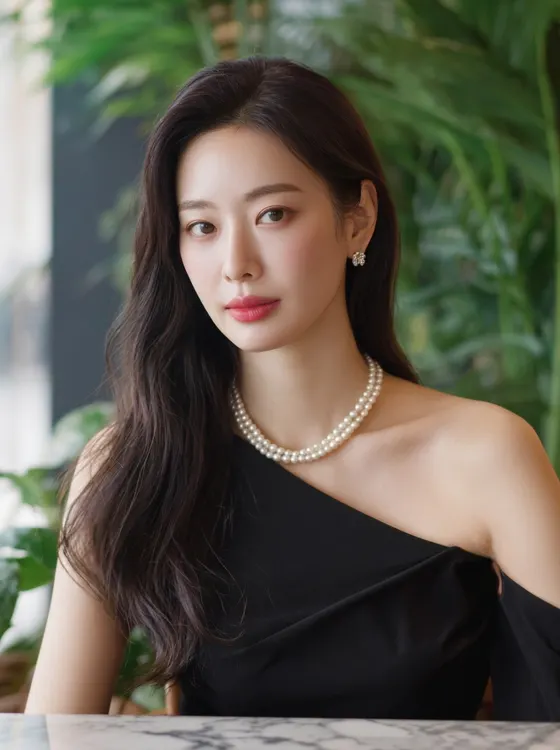 가상모델 #1287 얼굴 원본 22