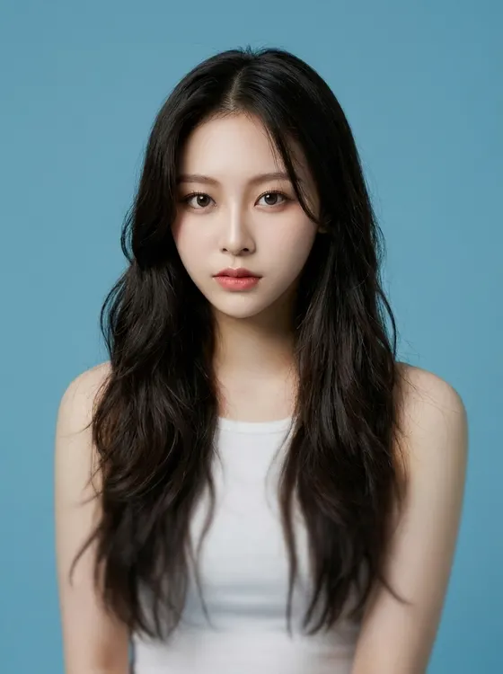 가상모델 #1677 얼굴 원본 29