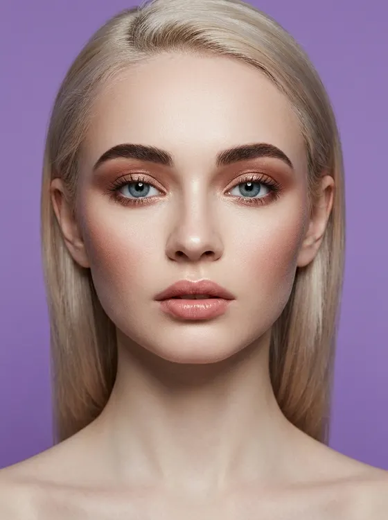 가상모델 #1903 얼굴 원본 2