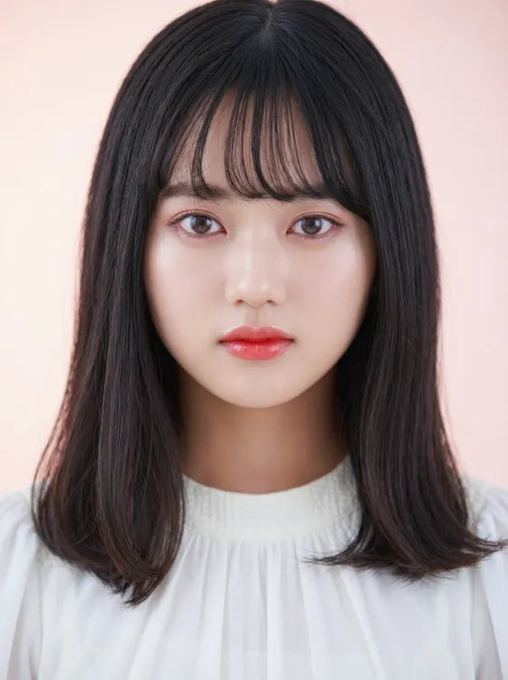 가상모델 #1317 얼굴 원본 15