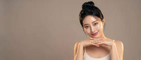 가상모델 #203 히어로 섹션 1