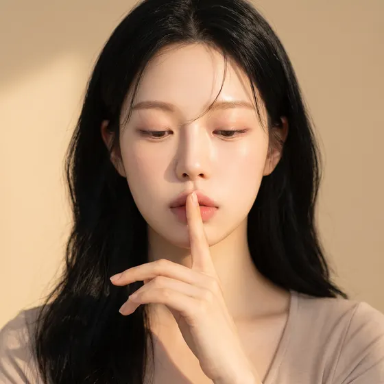 얼굴 중심컷 1:1