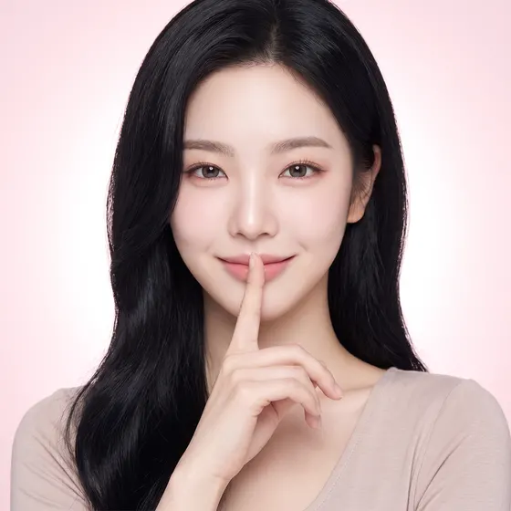 가상모델 #1483 얼굴 중심컷 1