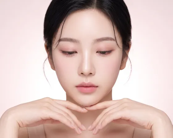 가상모델 #1483 얼굴 중심컷 3