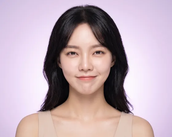 가상모델 #1120 얼굴 중심컷 3