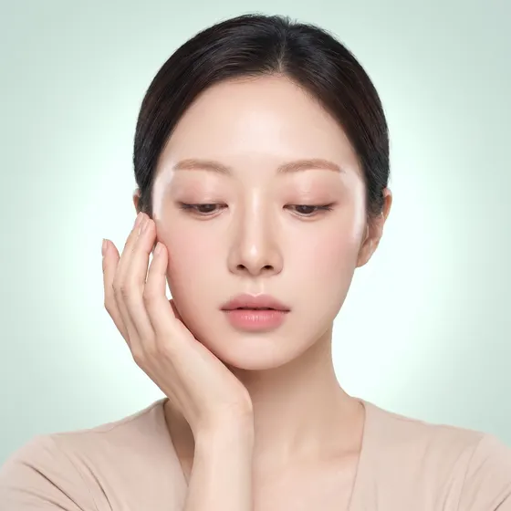 가상모델 #1282 얼굴 중심컷 4