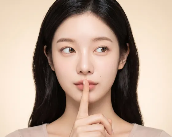 가상모델 #1310 얼굴 중심컷 3