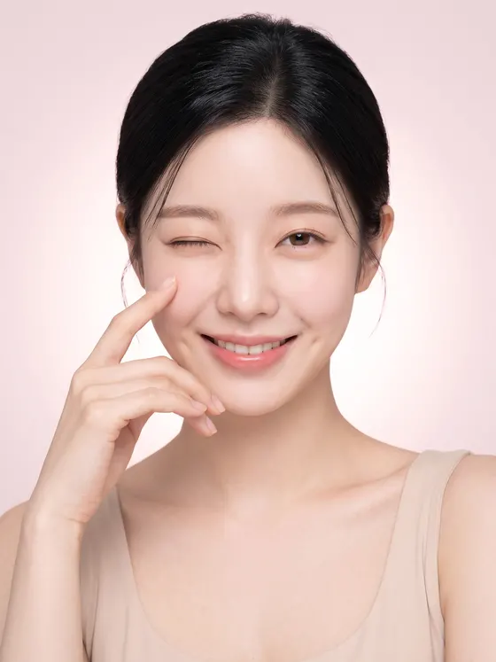 가상모델 #1310 얼굴 중심컷 4