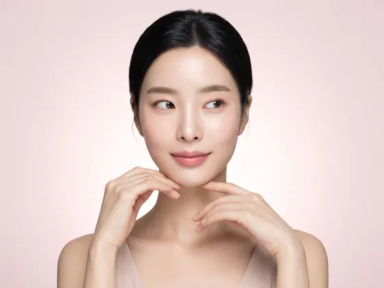 가상모델 #1286 얼굴 중심컷 5