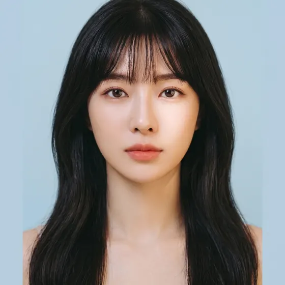 가상모델 #1292 얼굴 중심컷 1