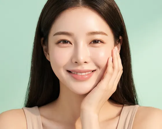 가상모델 #1298 얼굴 중심컷 5