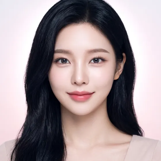 가상모델 #1677 얼굴 중심컷 1