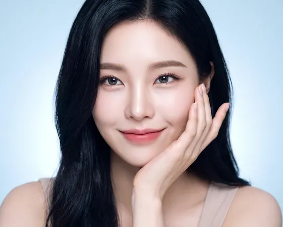 가상모델 #1677 얼굴 중심컷 3