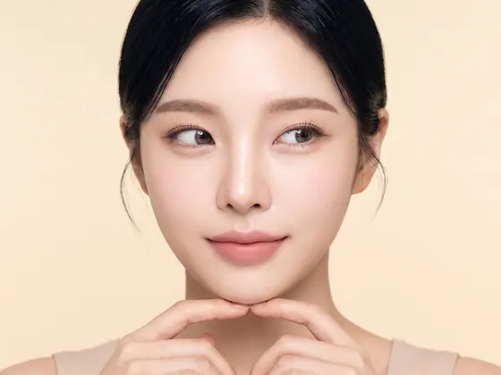가상모델 #1677 얼굴 중심컷 4